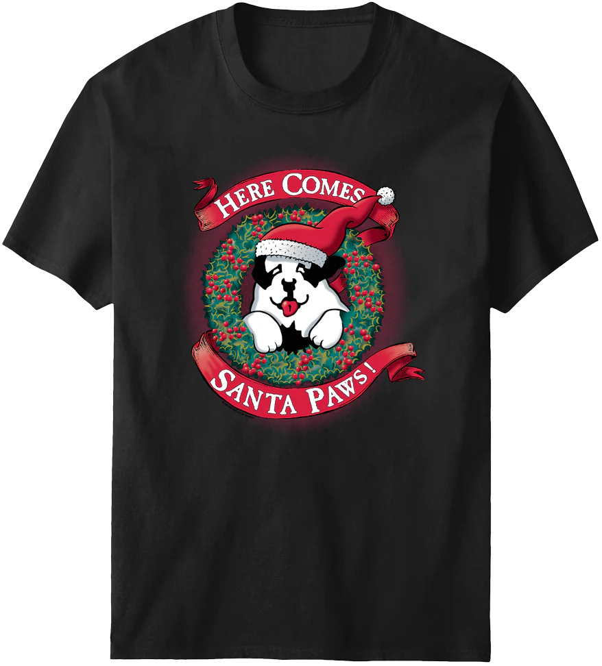 Santa Paws T-Shirt