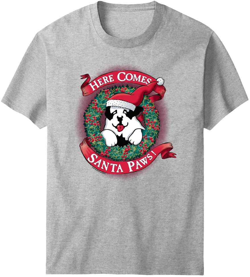 Santa Paws T-Shirt