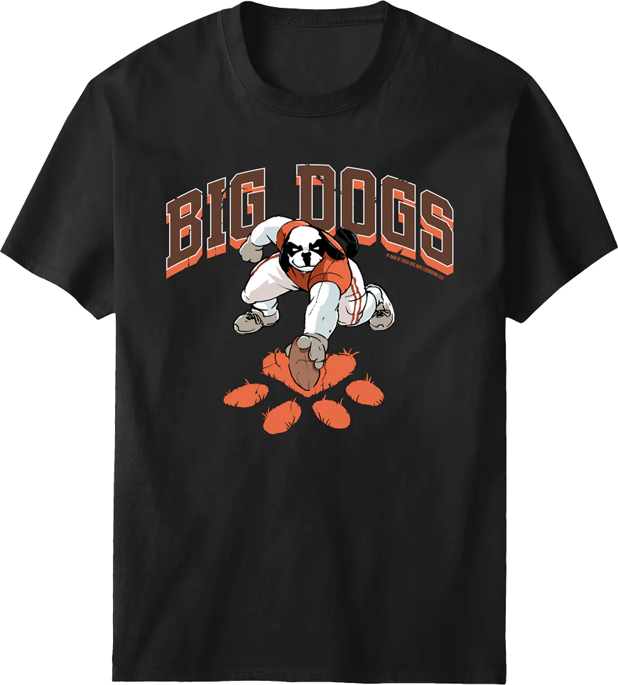 SC Paw Football T-shirt