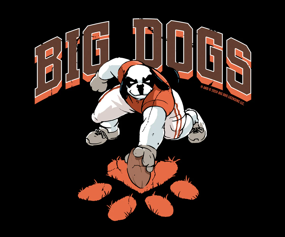 SC Paw Football T-shirt - Image 2