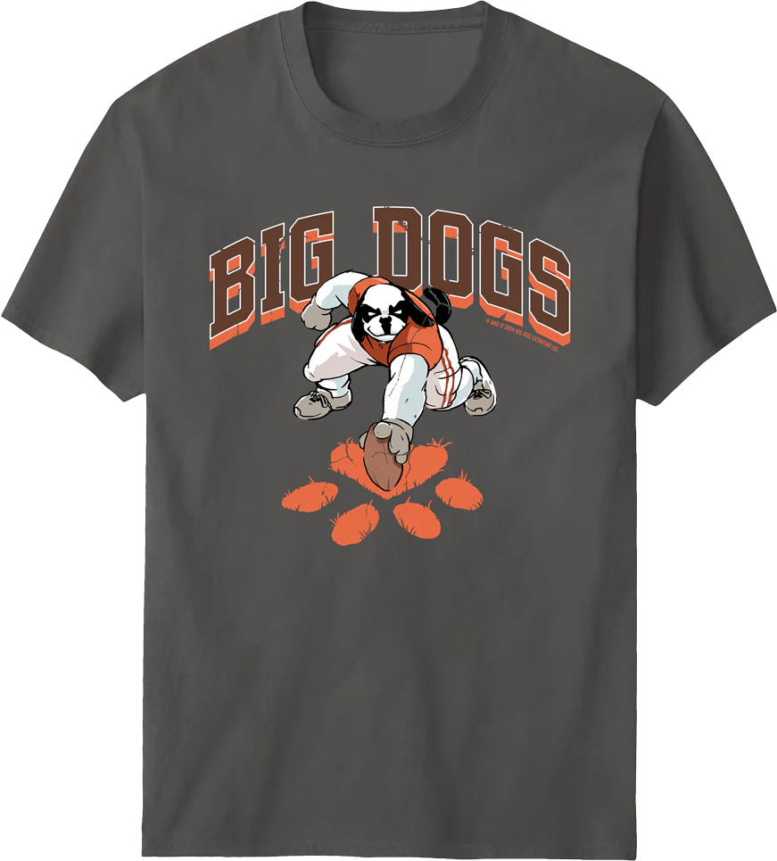 SC Paw Football T-shirt