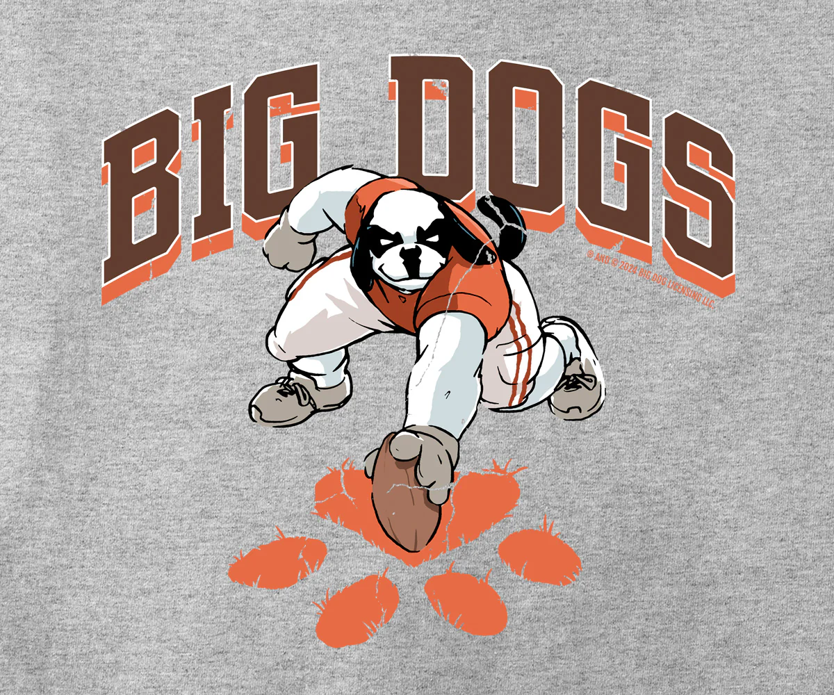 SC Paw Football T-shirt - Image 2