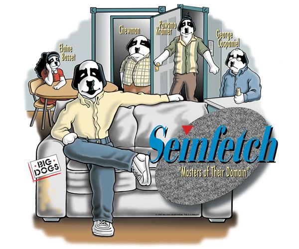 Seinfetch T-Shirt - Image 2