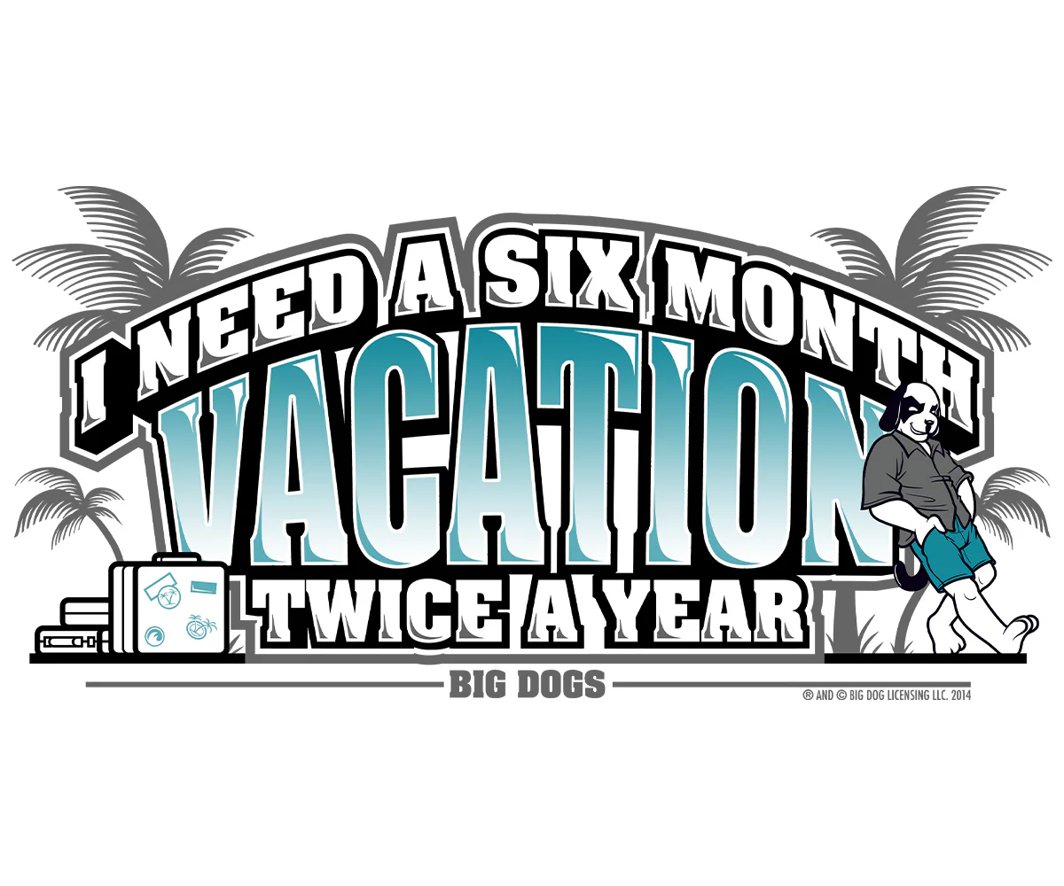 Six Month Vacation T-Shirt - Image 2