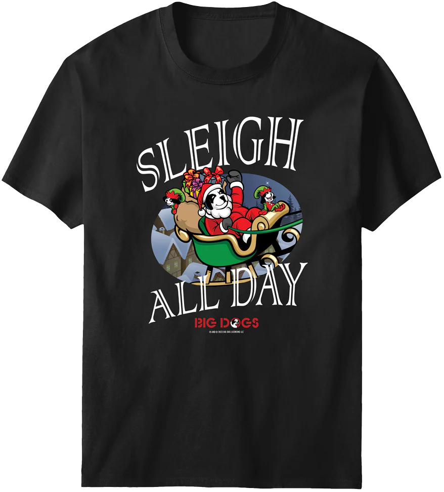 Sleigh All Day T-shirt