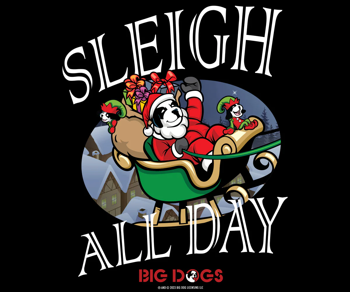 Sleigh All Day T-shirt - Image 2