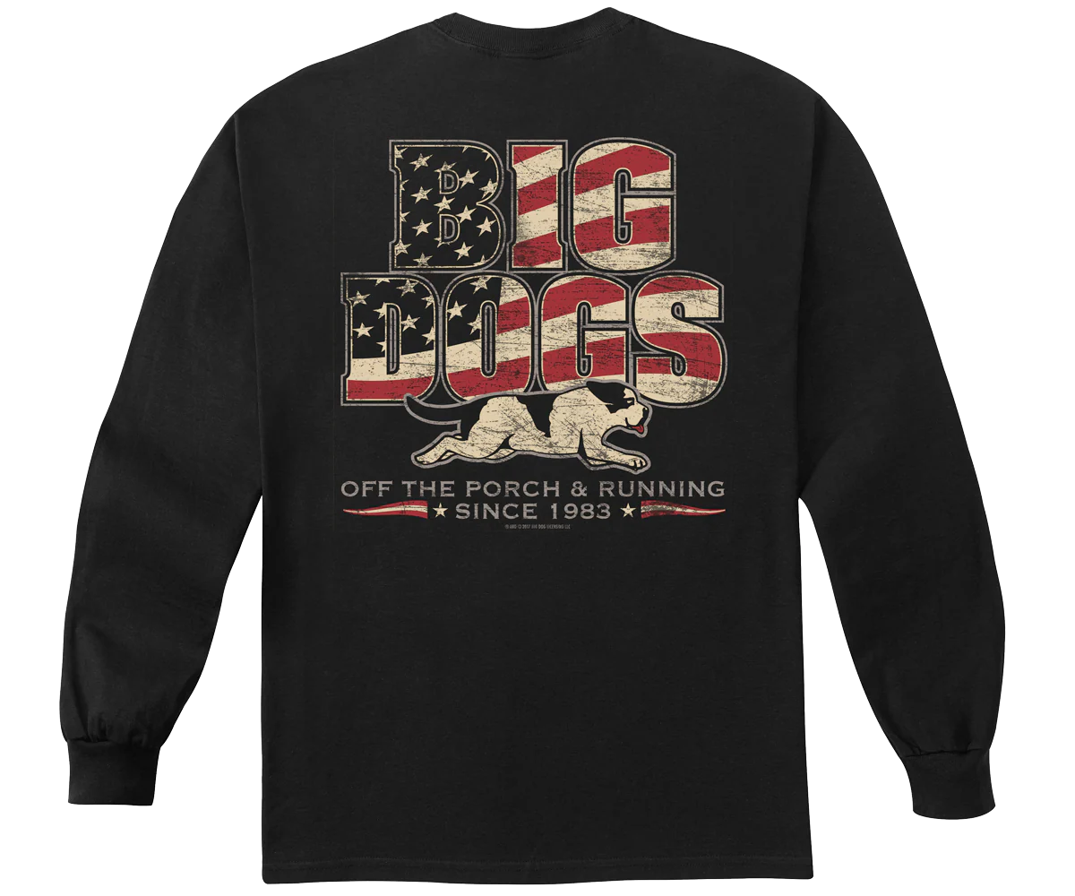 SNS Off The Porch Long Sleeve T-Shirt