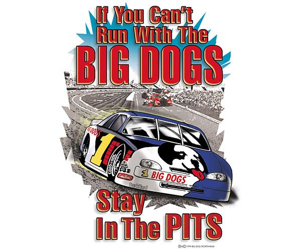 Stay In The Pits Stock Car T-Shirt - Image 2