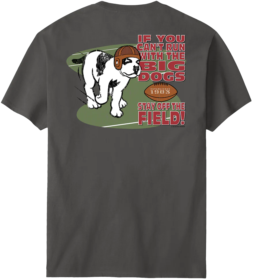 Stay Off The Field T-Shirt