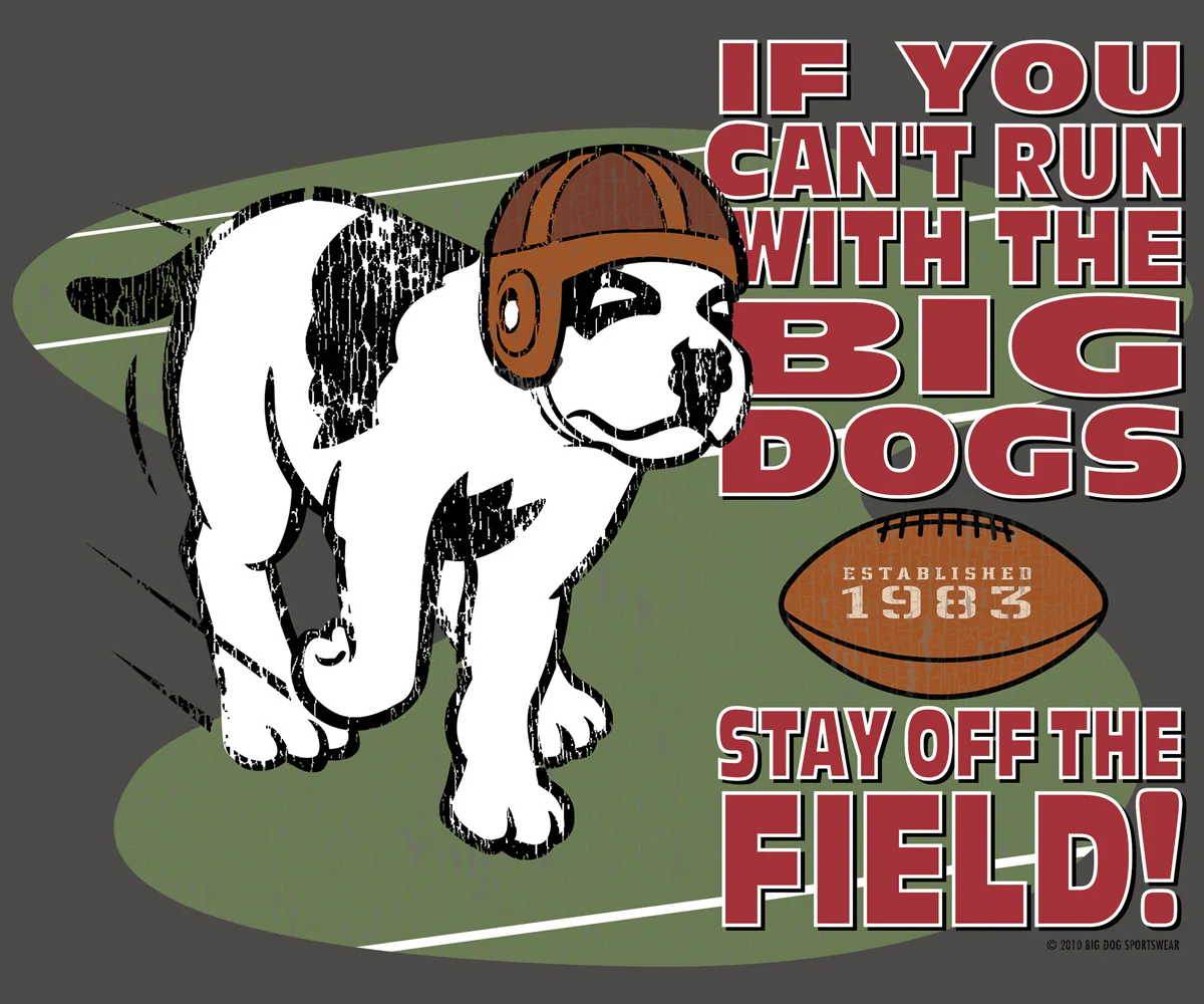 Stay Off The Field T-Shirt - Image 2