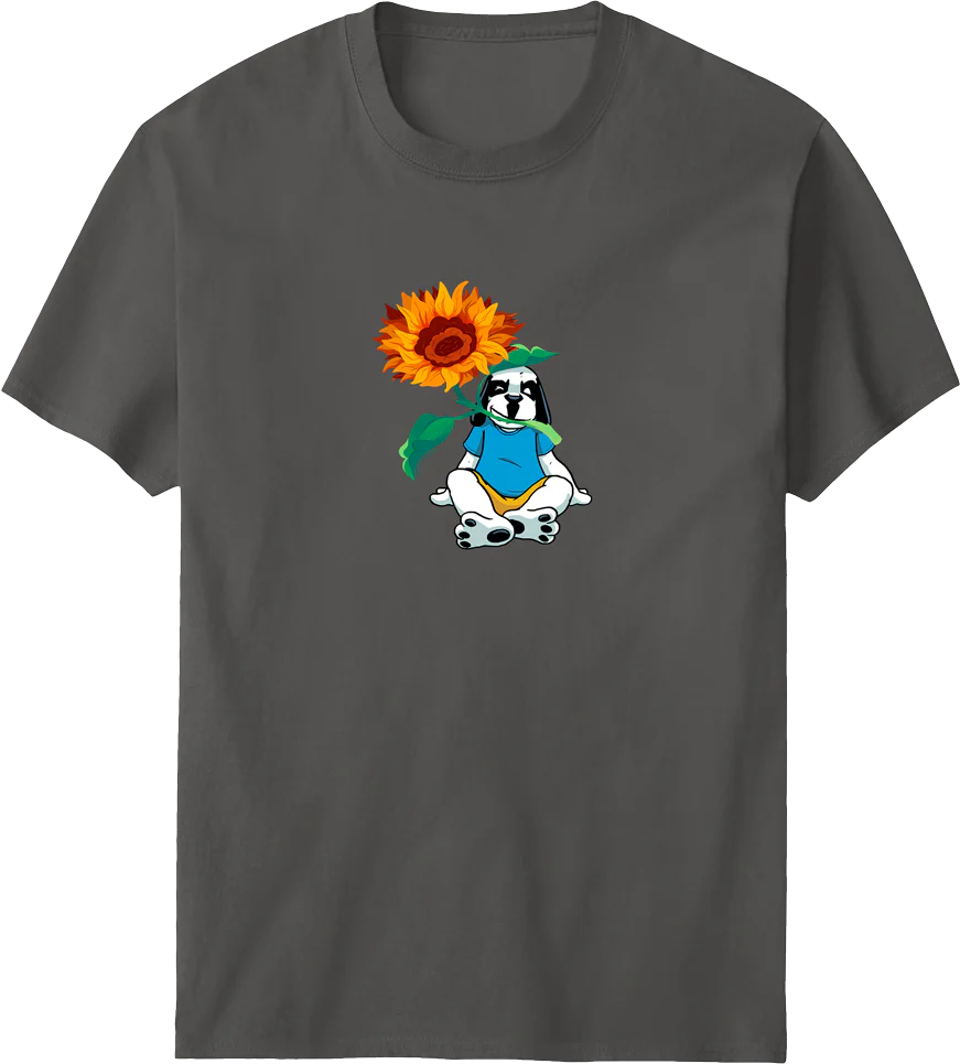 Sunflower Dog T-shirt