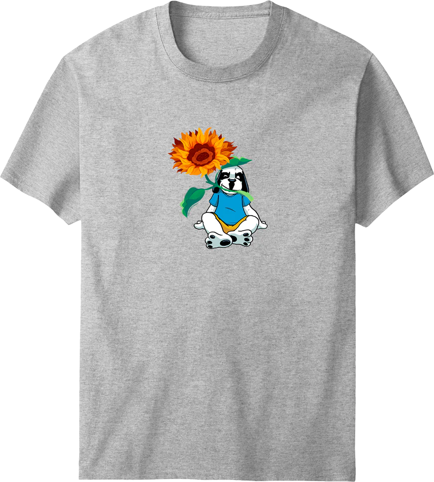 Sunflower Dog T-shirt