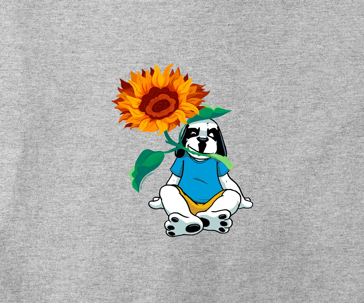 Sunflower Dog T-shirt - Image 2