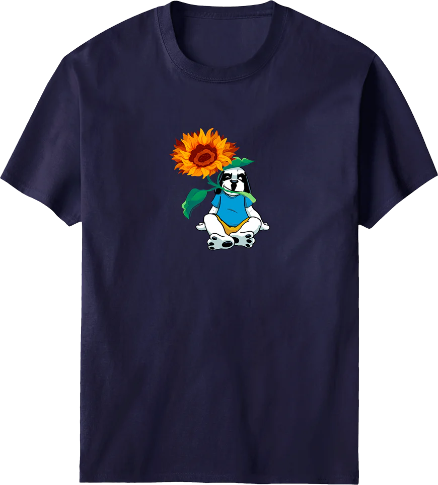 Sunflower Dog T-shirt