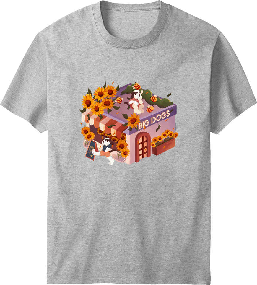 Sunflowers Flower Shop T-shirt