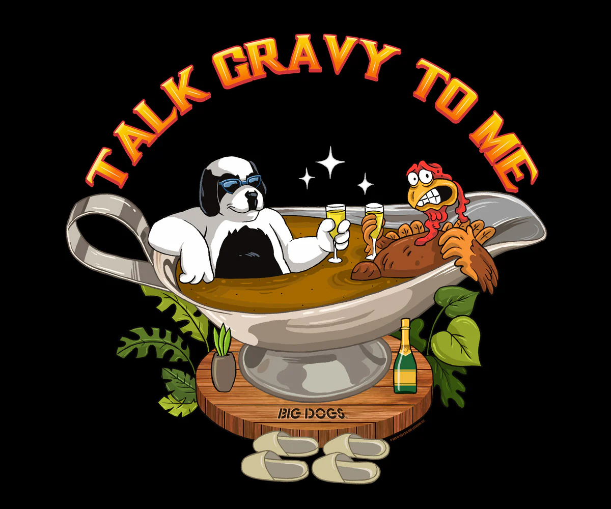 Talk Gravy To Me T-shirt - Image 2