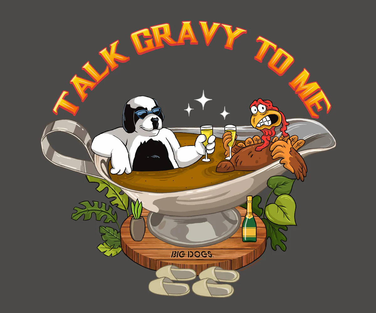 Talk Gravy To Me T-shirt - Image 2
