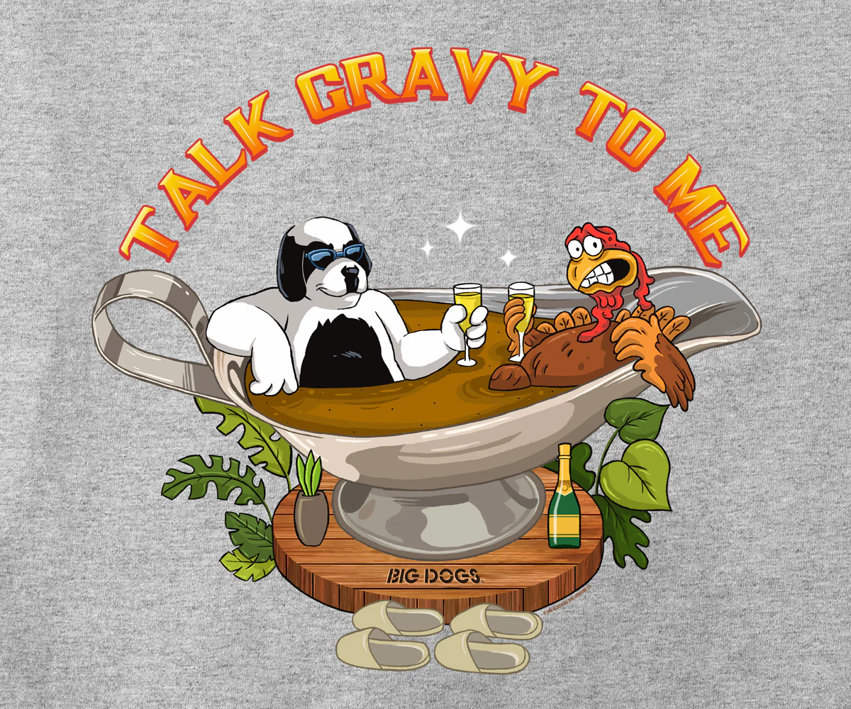 Talk Gravy To Me T-shirt - Image 2
