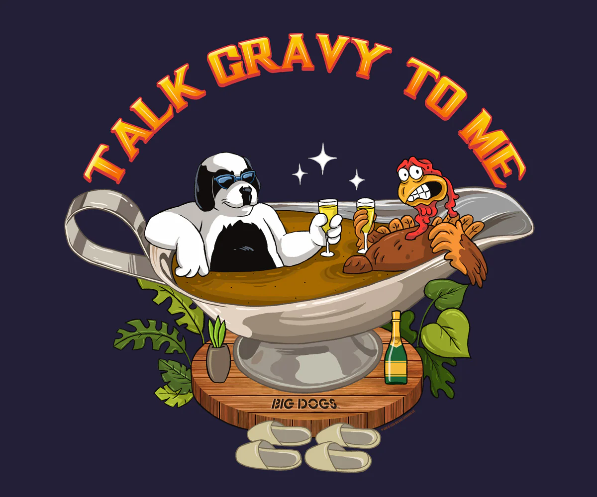 Talk Gravy To Me T-shirt - Image 2