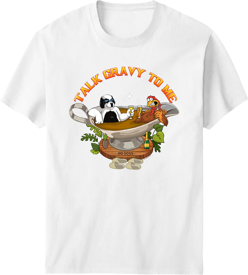 Talk Gravy To Me T-shirt
