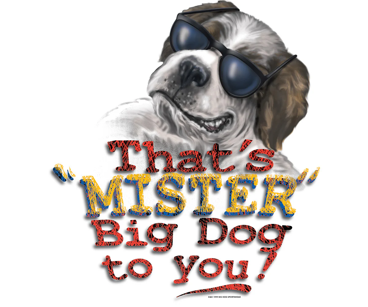 That Is Mister Big Dog To You T-Shirt - Image 2
