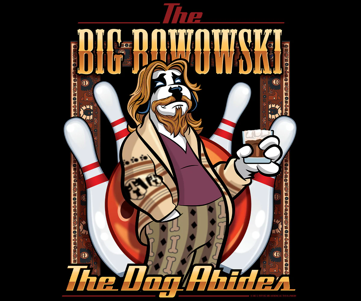 The Big Bowowski T-Shirt - Image 2