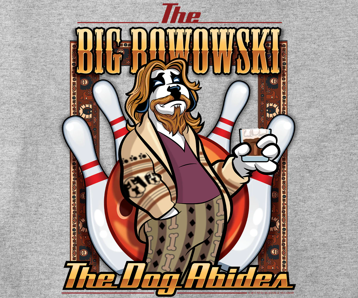 The Big Bowowski T-Shirt - Image 2
