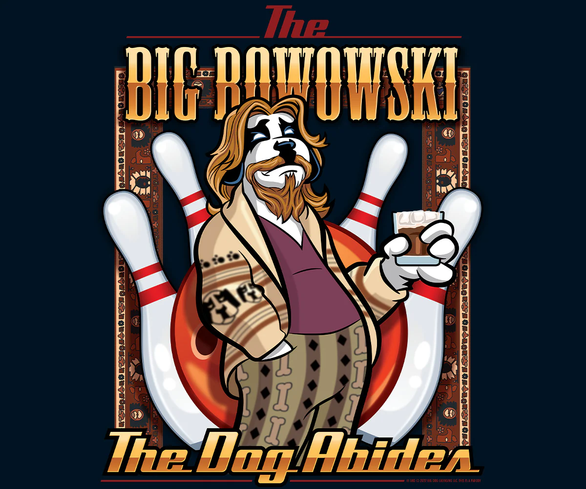The Big Bowowski T-Shirt - Image 2