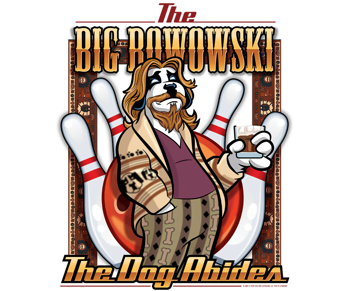 The Big Bowowski T-Shirt - Image 2