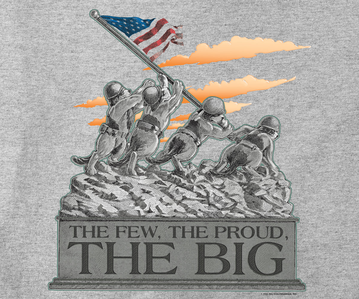 The Few The Proud The Big T-Shirt - Image 2