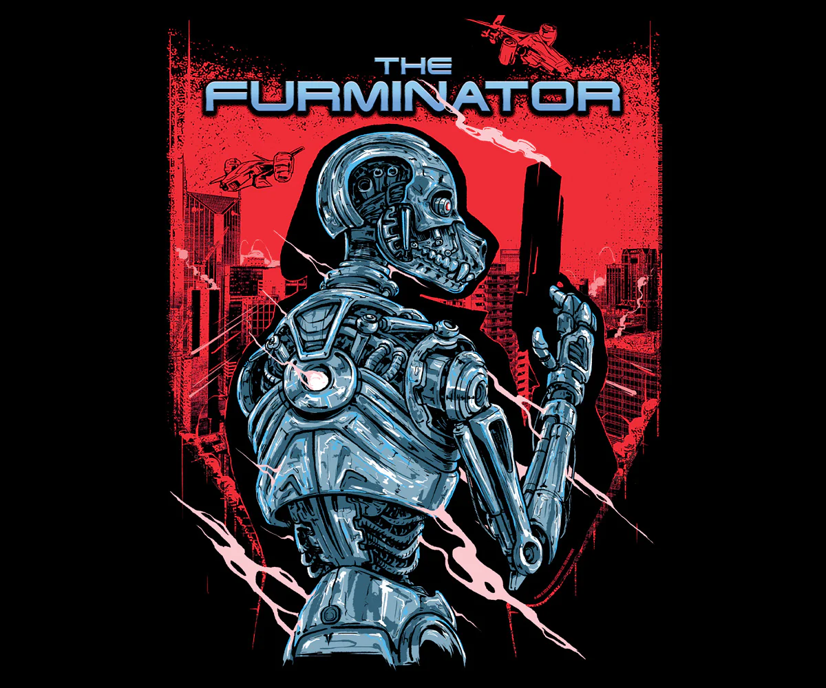 The Furminator T-shirt - Image 2