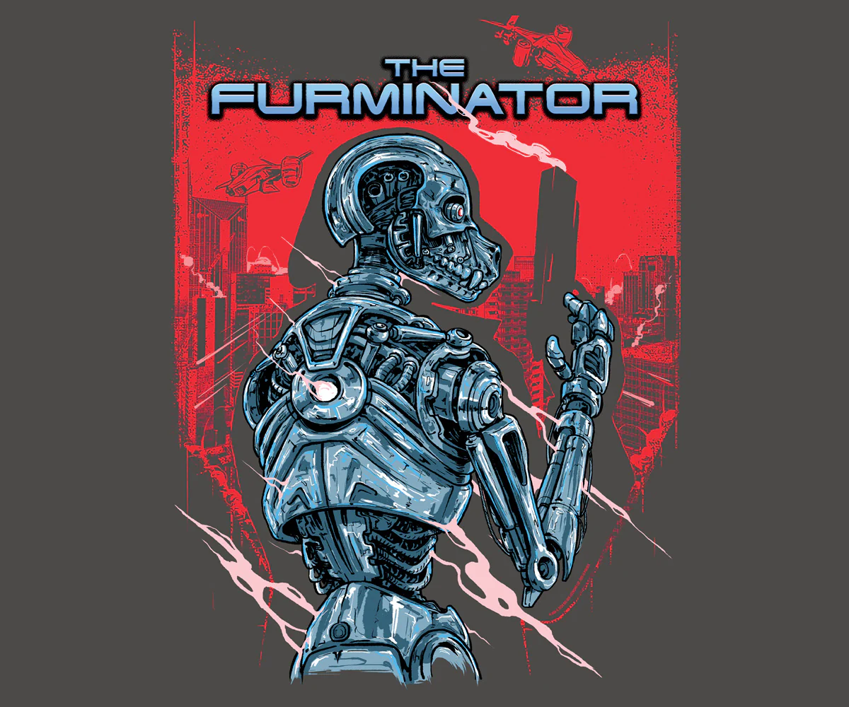 The Furminator T-shirt - Image 2