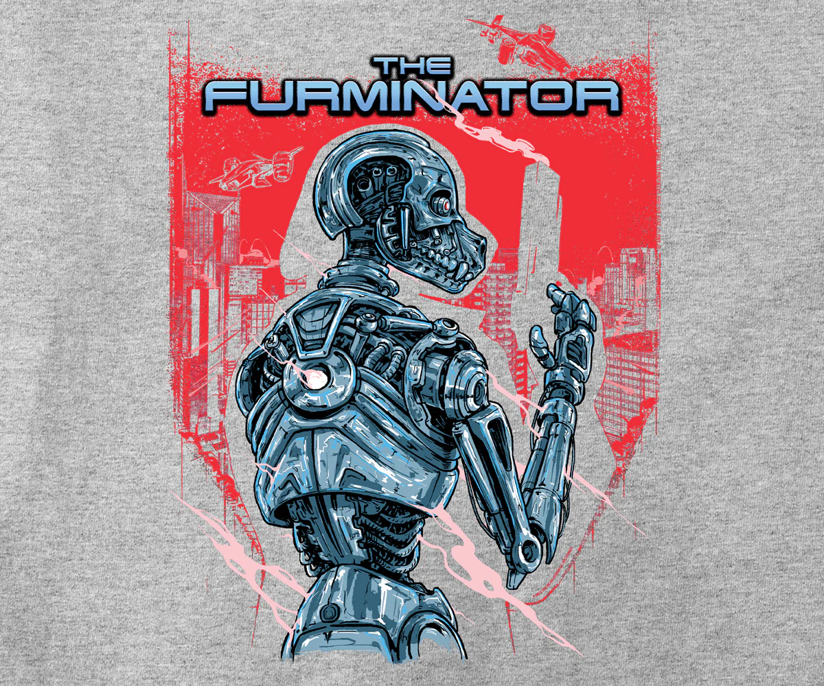 The Furminator T-shirt - Image 2