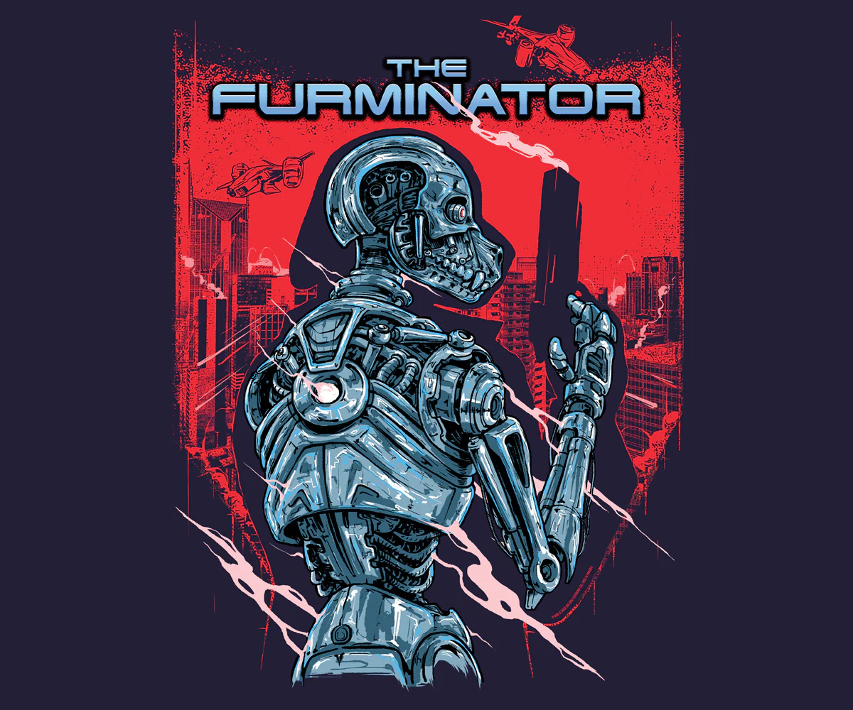 The Furminator T-shirt - Image 2