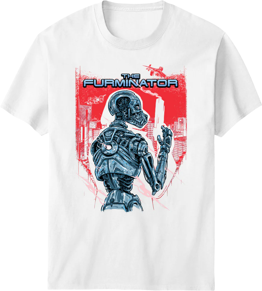 The Furminator T-shirt