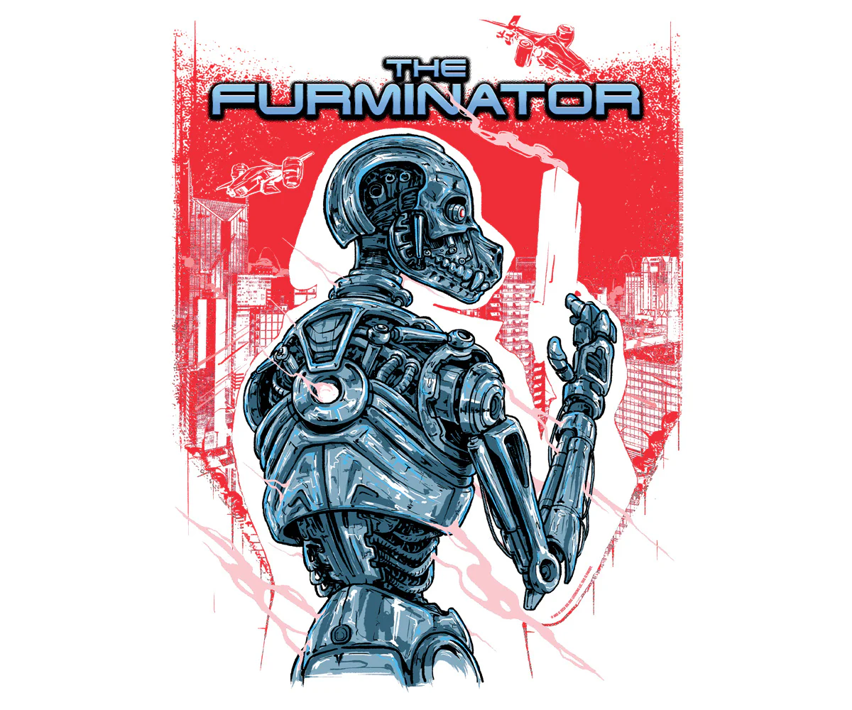The Furminator T-shirt - Image 2