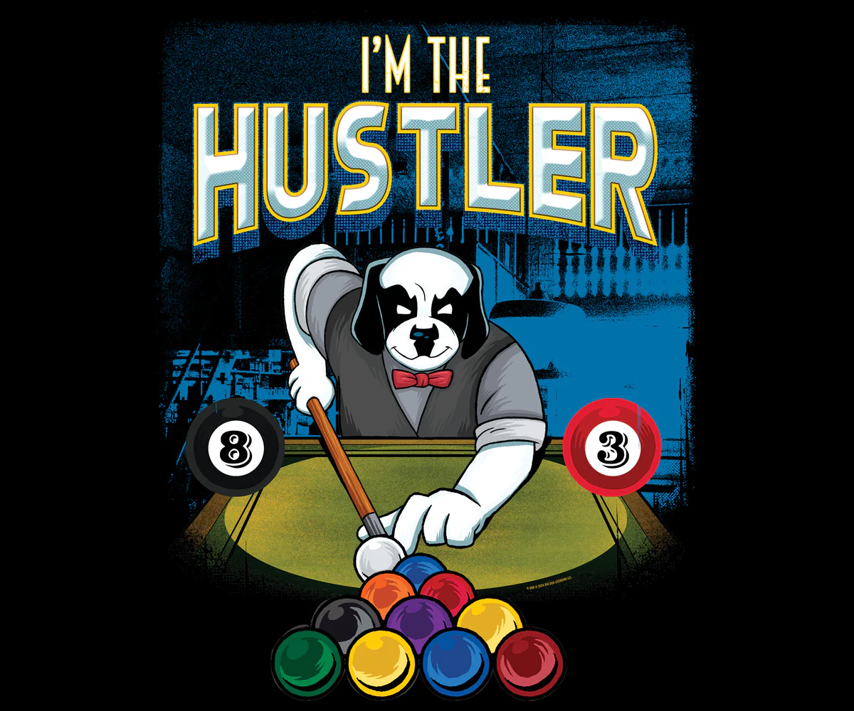 The Hustler T-shirt - Image 2