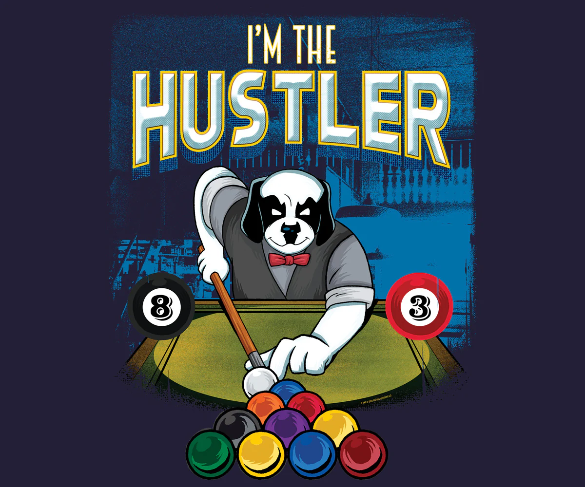 The Hustler T-shirt - Image 2