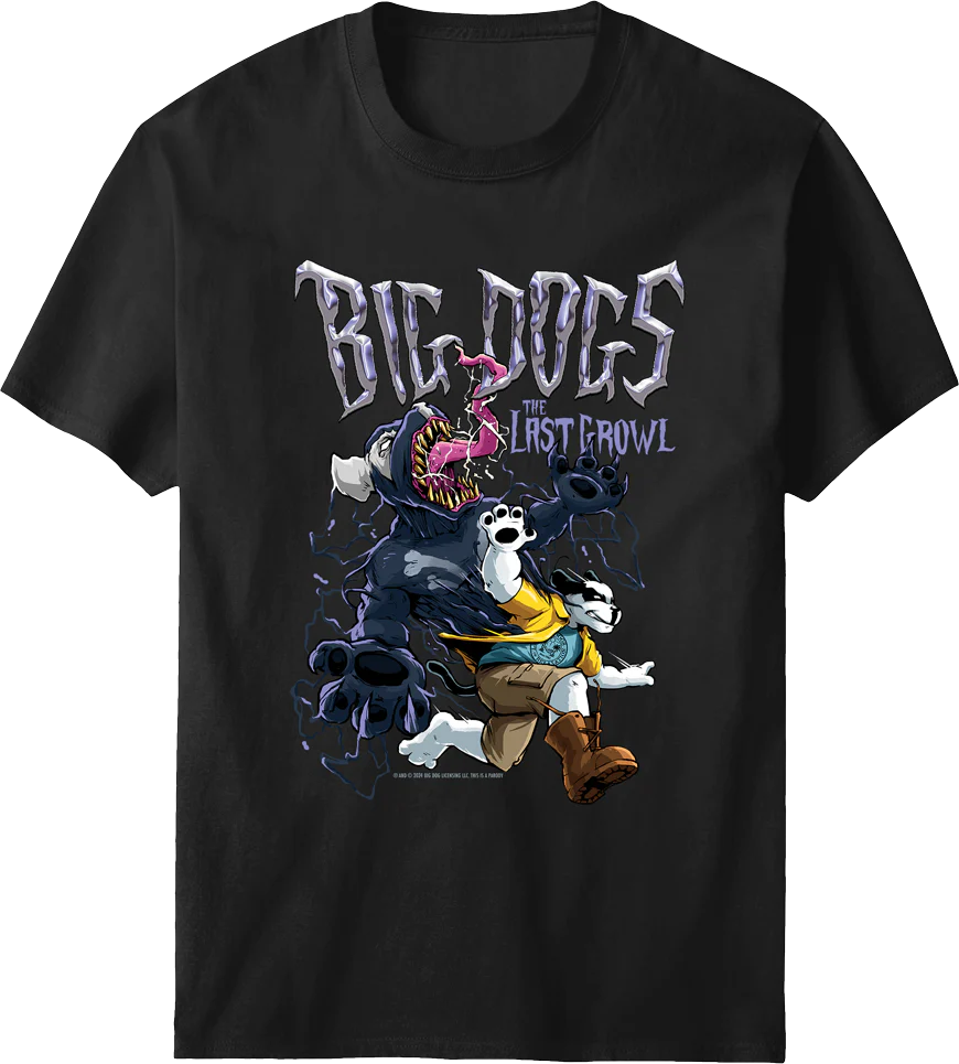 The Last Growl T-shirt