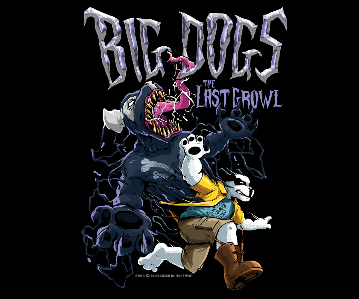The Last Growl T-shirt - Image 2