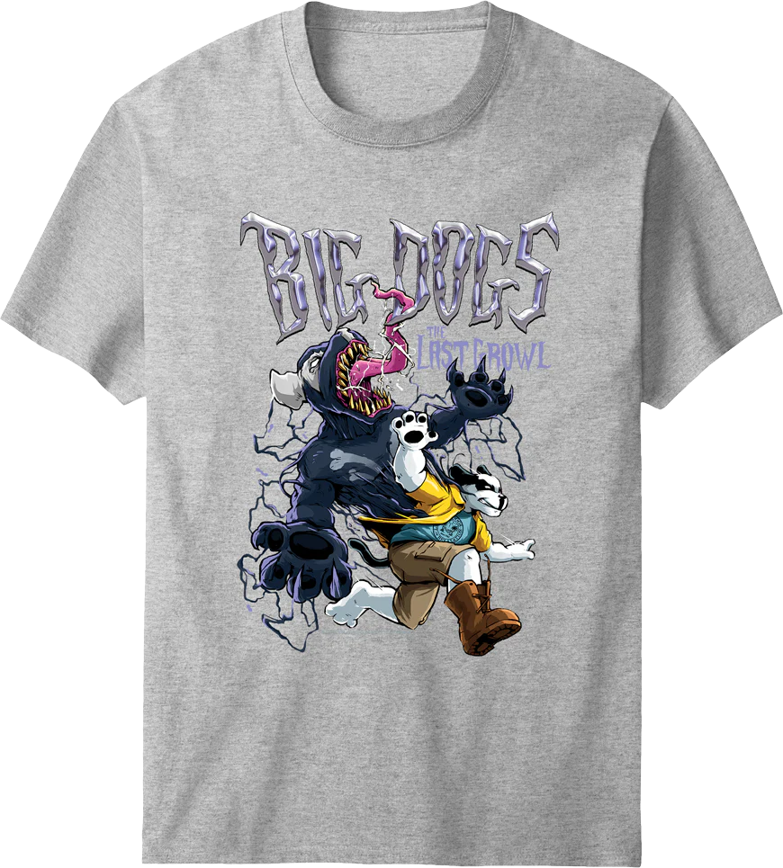 The Last Growl T-shirt