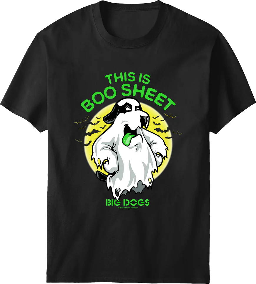 This Is Boo Sheet T-shirt