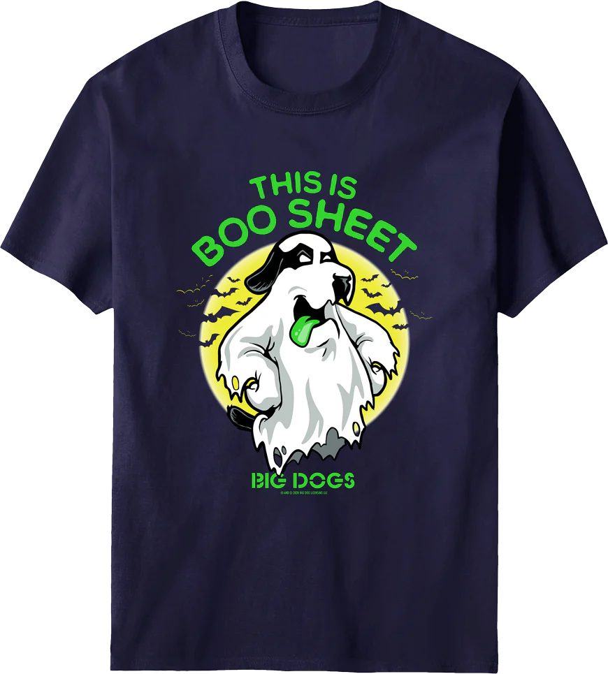 This Is Boo Sheet T-shirt