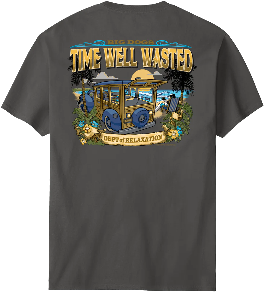 Time Well Wasted T-Shirt