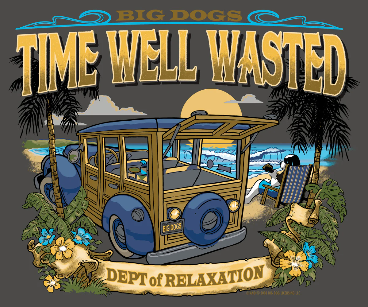Time Well Wasted T-Shirt - Image 2