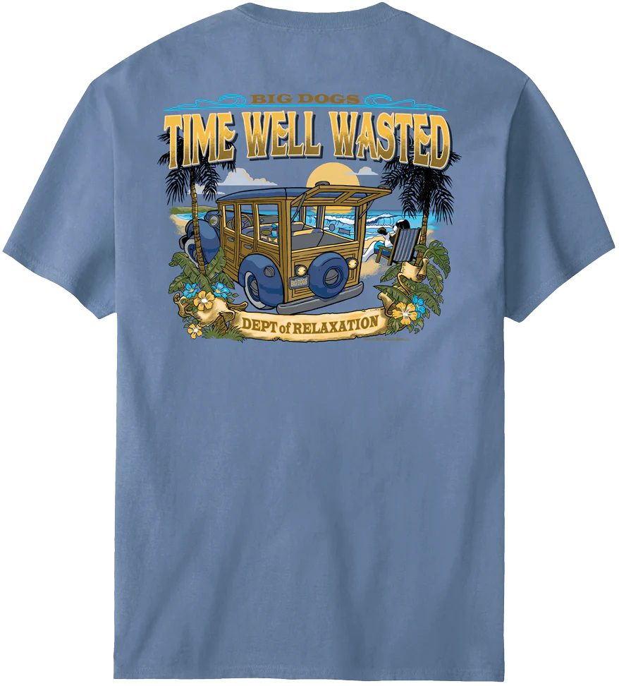 Time Well Wasted T-Shirt