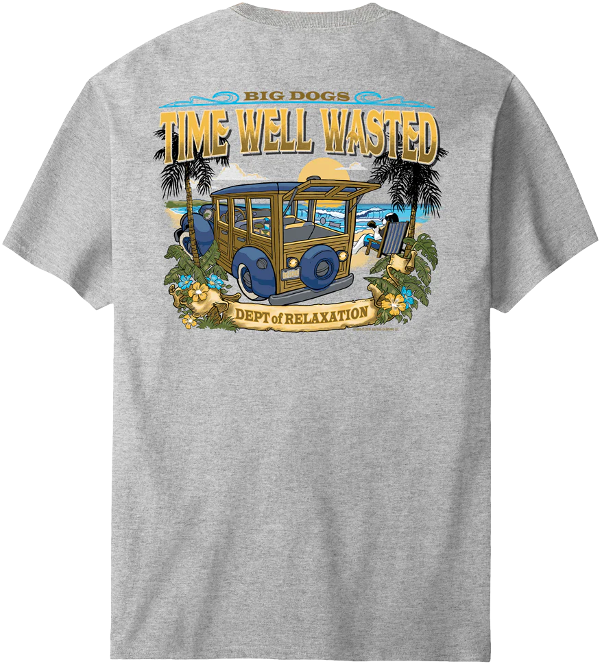 Time Well Wasted T-Shirt