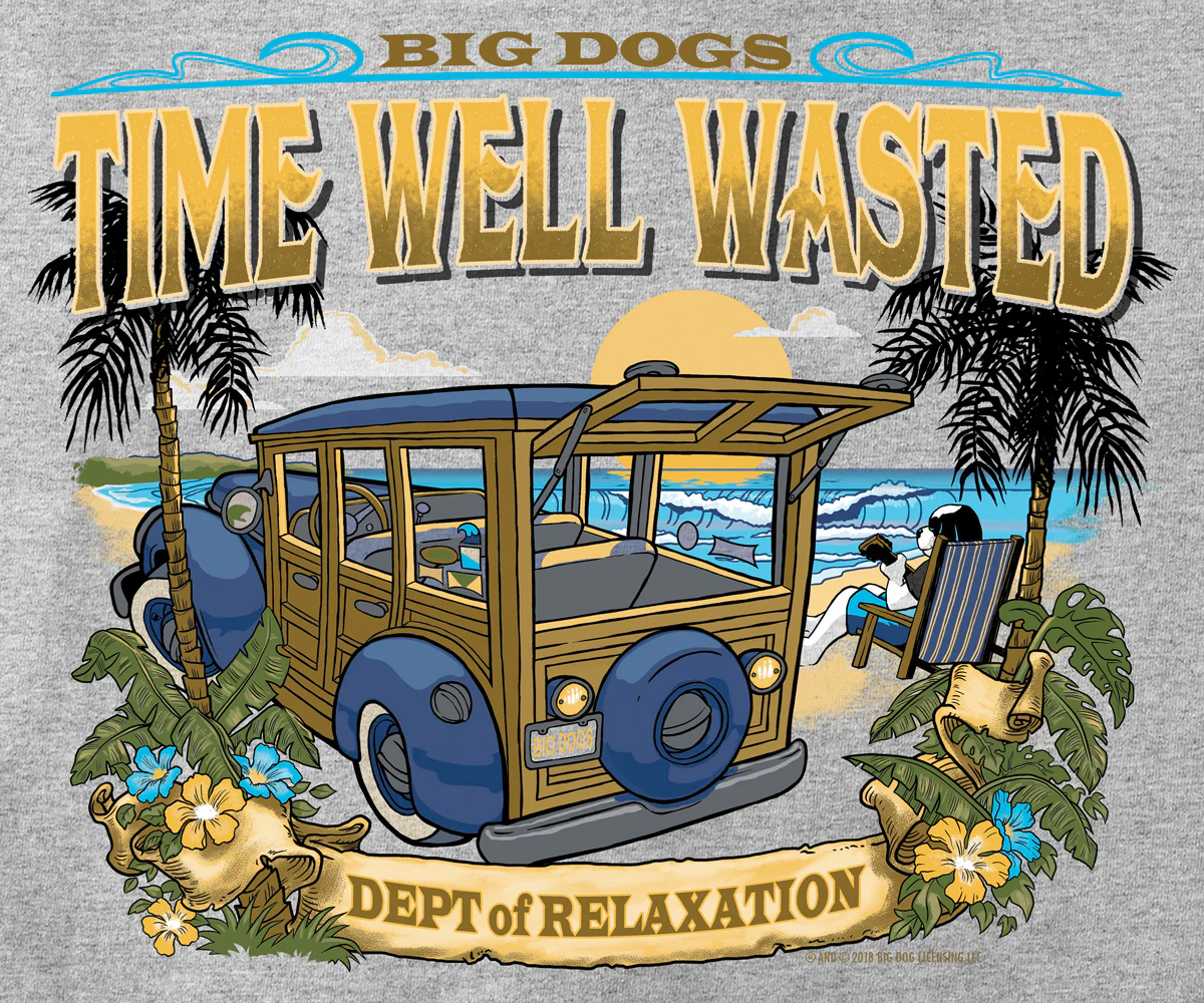 Time Well Wasted T-Shirt - Image 2