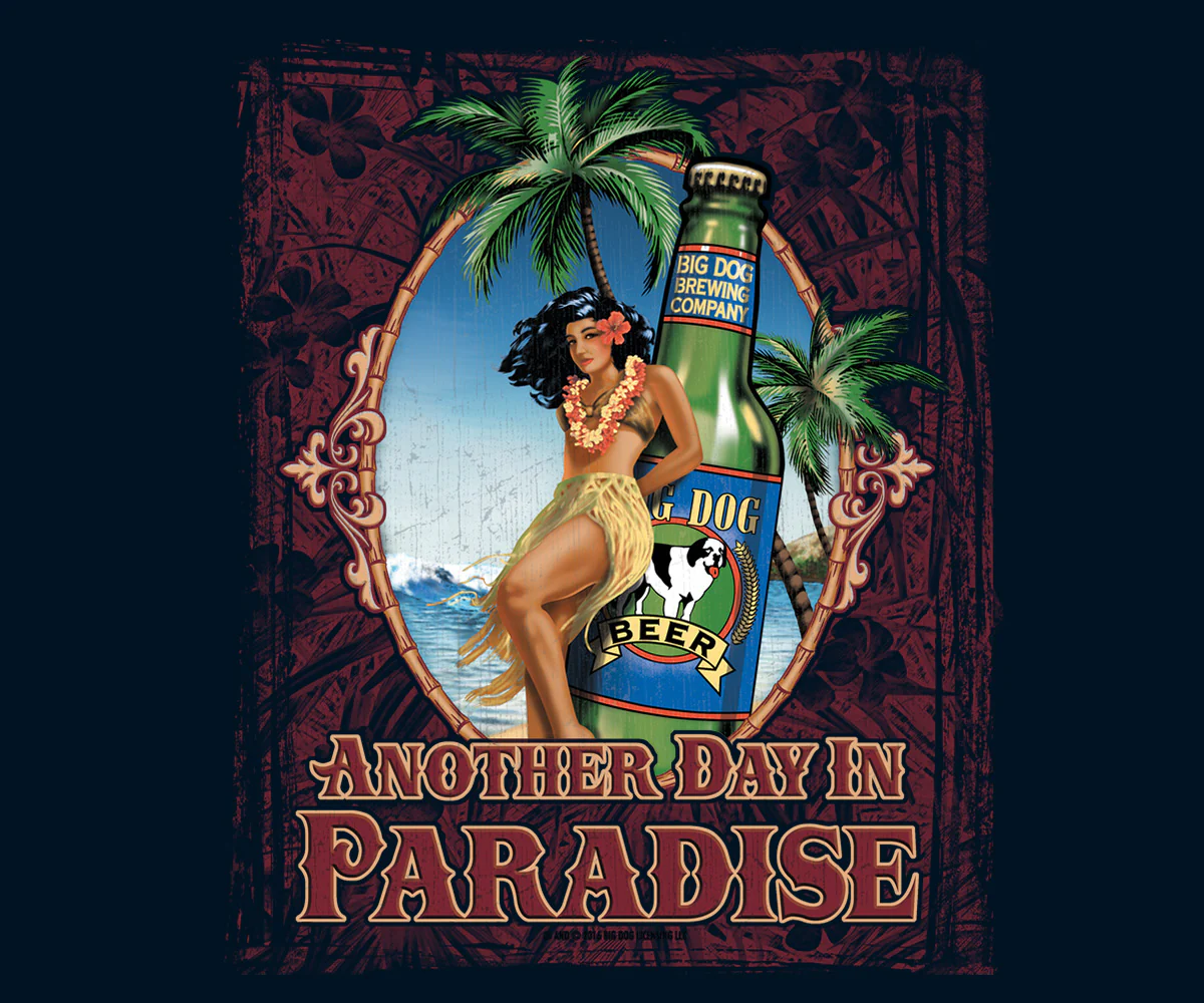 Another Day in Paradise T-Shirt - Image 2