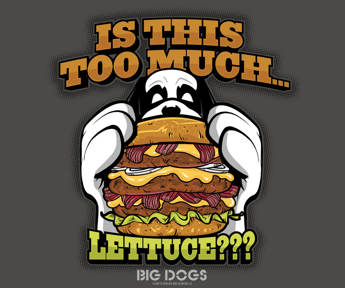 Too Much Lettuce T-Shirt - Image 2